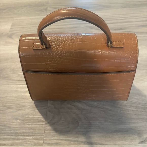 Anne Klein brown handbag - Picture 4 of 10